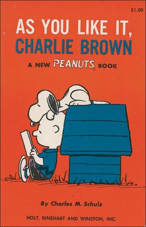 Lot #475 Charles Schulz Book - Image 2