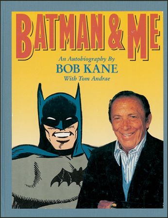 Lot #459 Bob Kane Book - Image 2