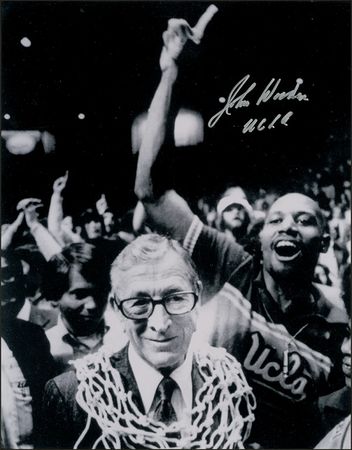 Lot #1576 John Wooden Group Lot - Image 2