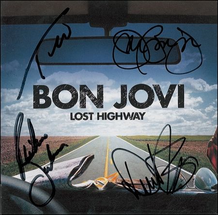 Lot #523 Bon Jovi Group Lot - Image 2