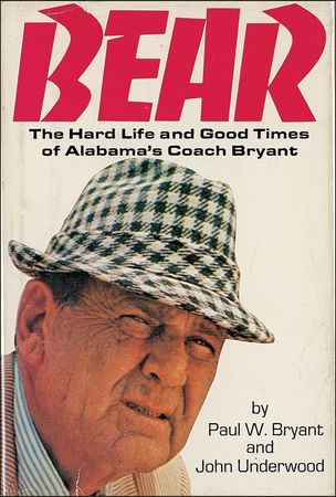 Lot #1276 Paul “Bear” Bryant Book - Image 2