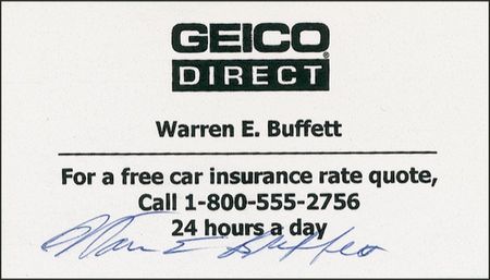 Lot #145 Warren Buffett and Donald Trump Group Lot - Image 1