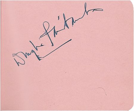 Lot #682 Autograph Album Autograph Album - Image 1