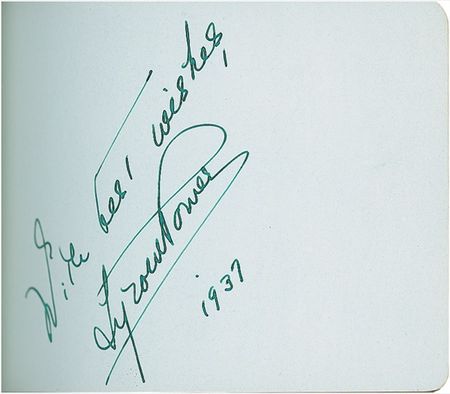 Lot #682 Autograph Album Autograph Album - Image 3