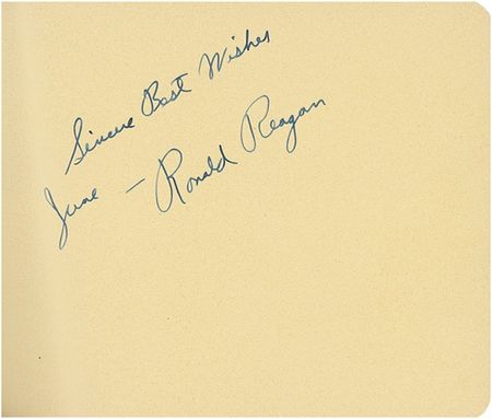 Lot #682 Autograph Album Autograph Album - Image 7