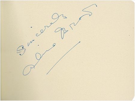 Lot #682 Autograph Album Autograph Album - Image 8