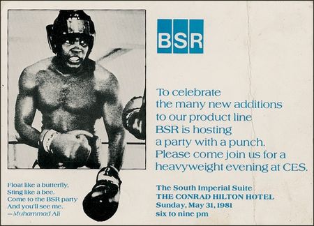 Lot #1178 Muhammad Ali Signature - Image 2