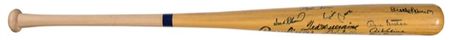 Lot #1205 Baseball Hall of Fame Baseball Bat - Image 2