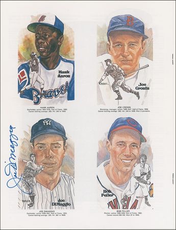 Lot #1209 Baseball Hall of Famers Program - Image 2