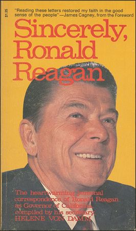 Lot #89 Ronald Reagan Book - Image 2
