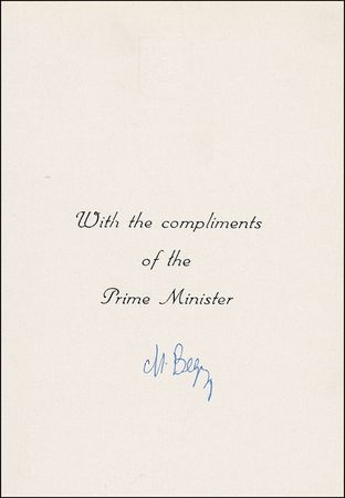 Lot #224 Nobel Peace Prize Group Lot - Image 3