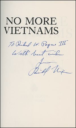 Lot #80 Richard Nixon Group Lot - Image 1