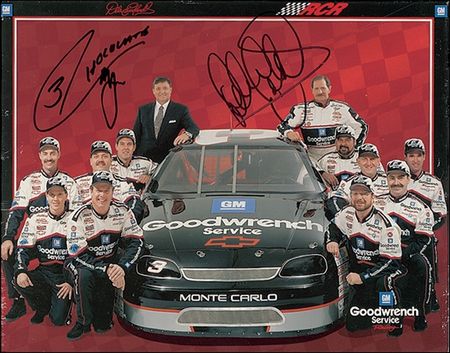 Lot #1329 Dale Earnhardt Group Lot - Image 3