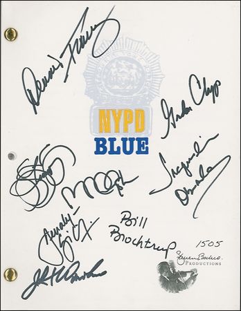 Lot #999 NYPD Blue Group Lot - Image 1