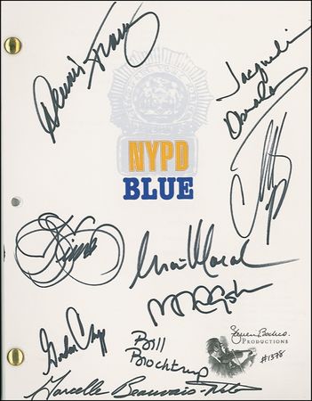 Lot #999 NYPD Blue Group Lot - Image 2