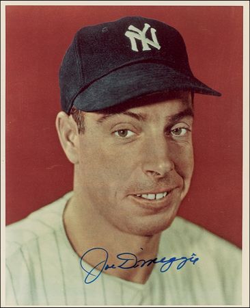 Lot #1318 Joe DiMaggio Group Lot - Image 2