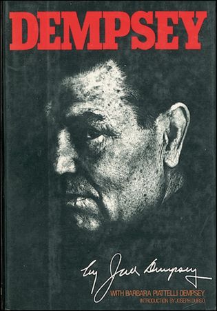 Lot #1306 Jack Dempsey Book - Image 2
