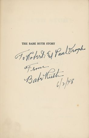 Lot #1519 Babe Ruth - Image 1
