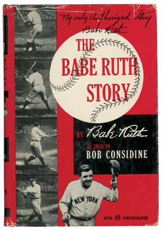 Lot #1519 Babe Ruth - Image 2