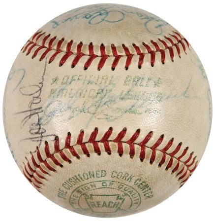 Lot #1202 Baseball: 1967 All Stars: ‘67 All Stars including Mantle, and Tony C. - Image 3