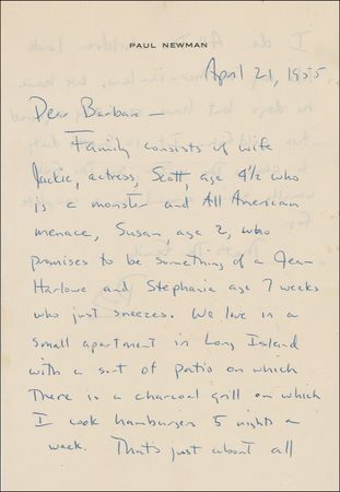 Lot #993 Paul Newman - Image 1