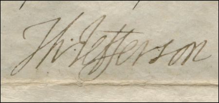 Lot #59 Thomas Jefferson: ?REPOSING SPECIAL TRUST AND CONFIDENCE IN THE PATRIOTISM, VALOUR, FIDELITY, AND ABILITIES?: JEFFERSON signs a scarce 1809 military commission - Image 2