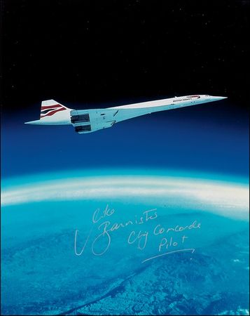 Lot #329 Concorde: Bannister, Mike Group Lot - Image 1