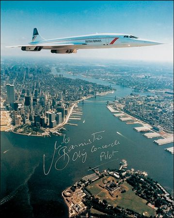 Lot #329 Concorde: Bannister, Mike Group Lot - Image 2