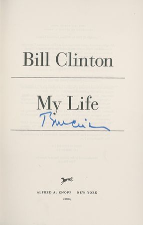 Lot #20 Bill Clinton Group Lot - Image 2
