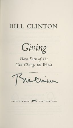 Lot #20 Bill Clinton Group Lot - Image 3
