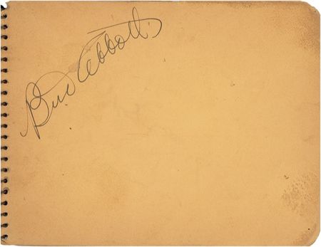 Lot #1125 Vintage Autograph Albums Group Lot - Image 1
