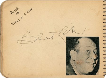 Lot #1125 Vintage Autograph Albums Group Lot - Image 2