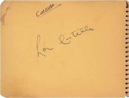 Lot #1125 Vintage Autograph Albums Group Lot - Image 4