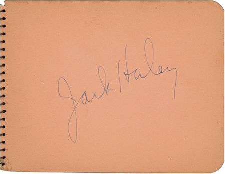 Lot #1125 Vintage Autograph Albums Group Lot - Image 5