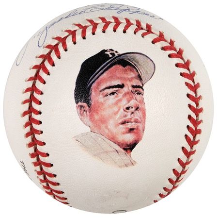 Lot #1320 Joe DiMaggio Baseball - Image 2