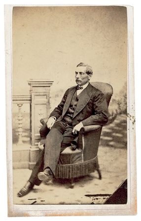 Lot #255 Pierre G. T. Beauregard Signed Photograph - Image 2