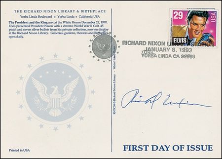 Lot #85 Richard Nixon Postcard - Image 1