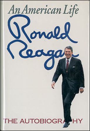 Lot #95 Ronald Reagan Book - Image 2