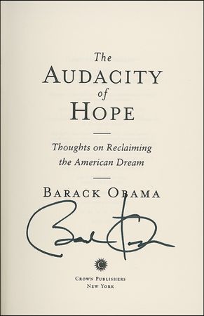 Lot #228 Barack Obama Book - Image 1