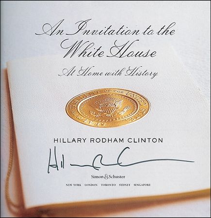 Lot #153 Hillary Clinton Book - Image 1