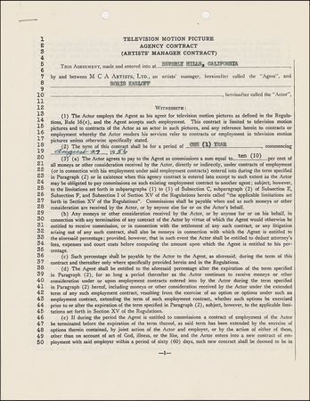 Lot #915 Boris Karloff Signed Document - Image 2
