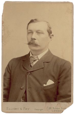Lot #383 Arthur Conan Doyle: ?COULD NOT DELIVER THE GOODS?: DOYLE turns down an American offer, noting that ?a great deal of one?s time goes in war work? - Image 2