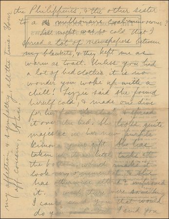 Lot #133 Alice Stone Blackwell: A “skirmish” with an “anti-Red” in the year of the 19th Amendment - Image 1