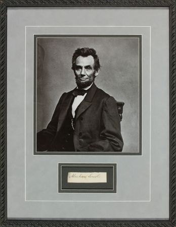 Lot #70 Abraham Lincoln: THE GREAT EMANCIPATOR - Image 1