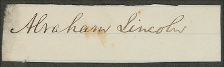 Lot #70 Abraham Lincoln: THE GREAT EMANCIPATOR - Image 2