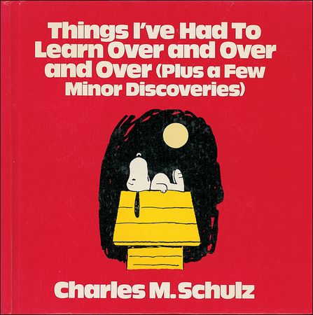 Lot #477 Charles Schulz Book - Image 2