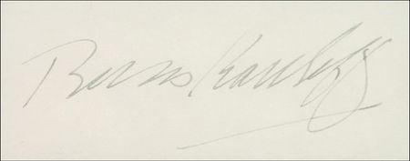 Lot #917 Boris Karloff Signature - Image 2