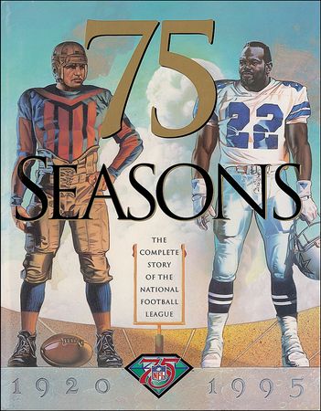 Lot #1346 Football Book - Image 1