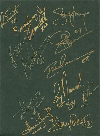 Lot #1346 Football Book - Image 2