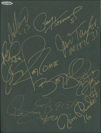 Lot #1346 Football Book - Image 3